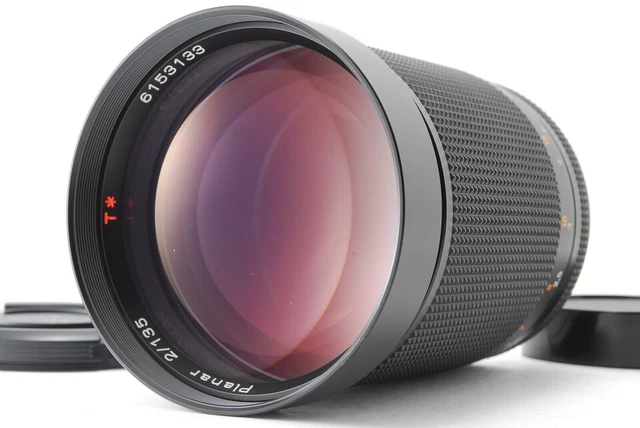 *TOP MINT* CONTAX Carl Zeiss Planar T* 135 mm F/2 MMG Objektiv C/Y-Fassung...