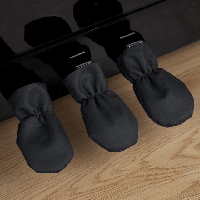 3x Piano Pedal Dust Cover Piano Foot Protective Sleeve for Upright Piano