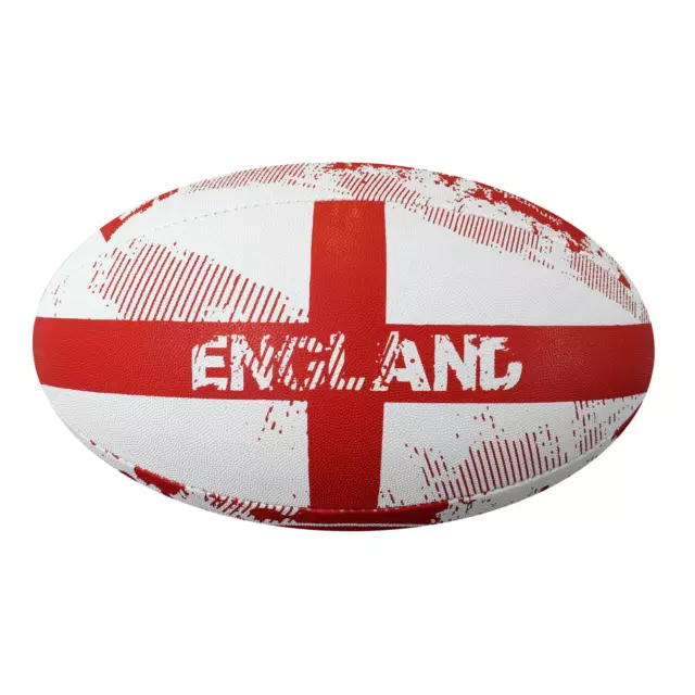 Optimum Rugby Ball England - Size 5