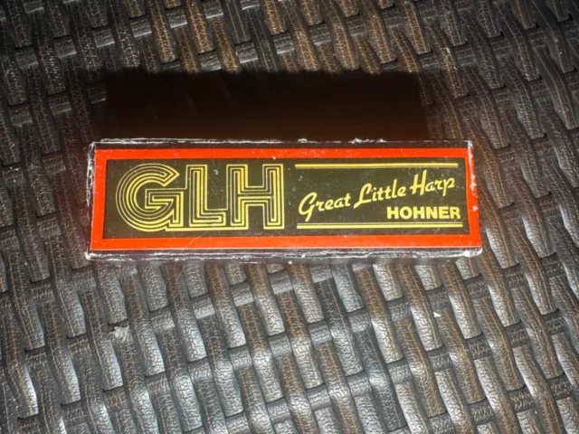 Hohner GLH “Great Little Harp” w/ Box Harmonica Key C