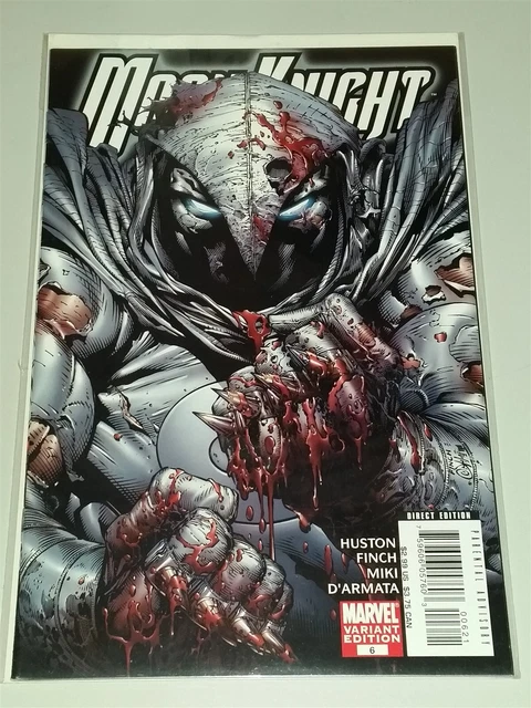 Moon Knight #6 Bloody Variant Nm (9.4 Or Better) November 2006 Marvel Comics