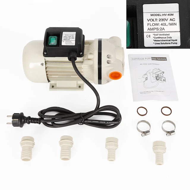 AdBlue-Betankungsset BASIC Plus Membranpumpe Autom. Zapfpistole