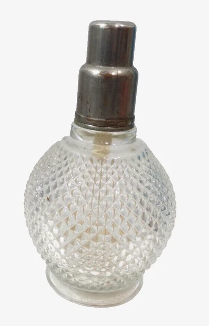 Rare Bouchon Art Deco + Lampe Berger Pointe De Diamant Fragrance Lamp