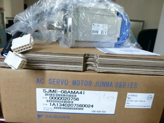 1PC Yaskawa AC servo motor SJME-08AMA41 SJME-08AMA41 New In Box