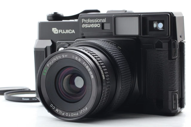 【 EXC+5 Count 190 】 Fuji Fujifilm Fujica GSW690 Pro Medium Format Camera JAPAN