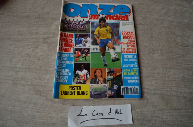 Magazine Afrique Football HS N°2 – Spécial France 98 (années 90)