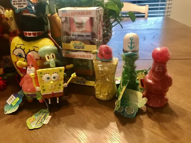 Bulk Listing - SpongeBob - 16 Total Items - Vintage and Collectibles 2