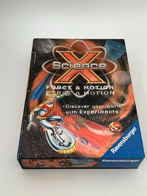 Jeu de société - Science X 3D Optique - Kit d'expériences