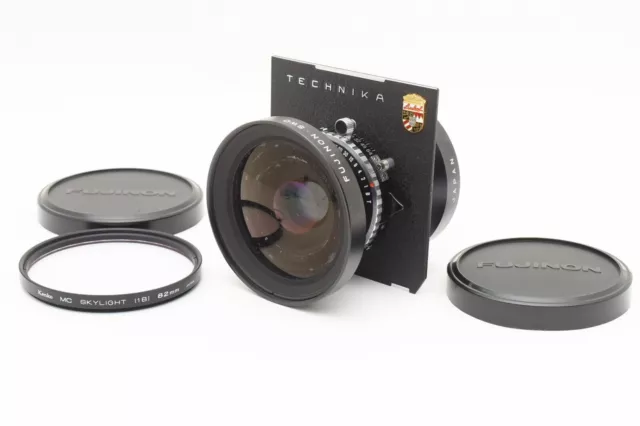 NEAR MINT] FUJIFILM FUJI FUJINON SWD EBC 90mm F5.6 Large