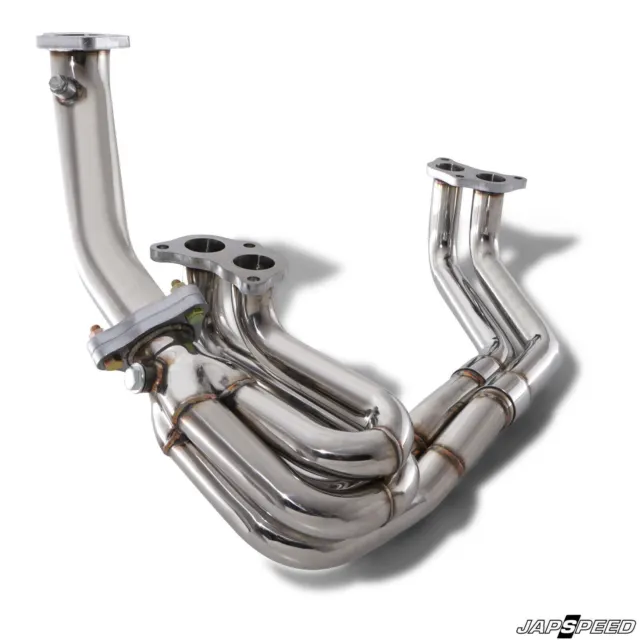 Japspeed Stainless Steel Race Manifold For Subaru Impreza Gc8 Classic Wrx Sti