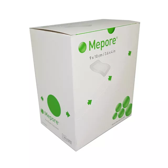 Mepore 9cm x 30cm Adhesive Dressings/Plasters |Horse/Vets| UK Pharmacy