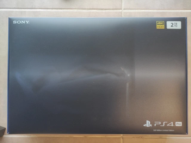 Console Sony PS4 Blanche 500Go Avec Démo P.T. + Jeux (rare)