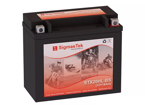 STX20HL-BS SLA Battery Replacement for Honda AquaTrax F-15, F-15X 1470CC 2003-13