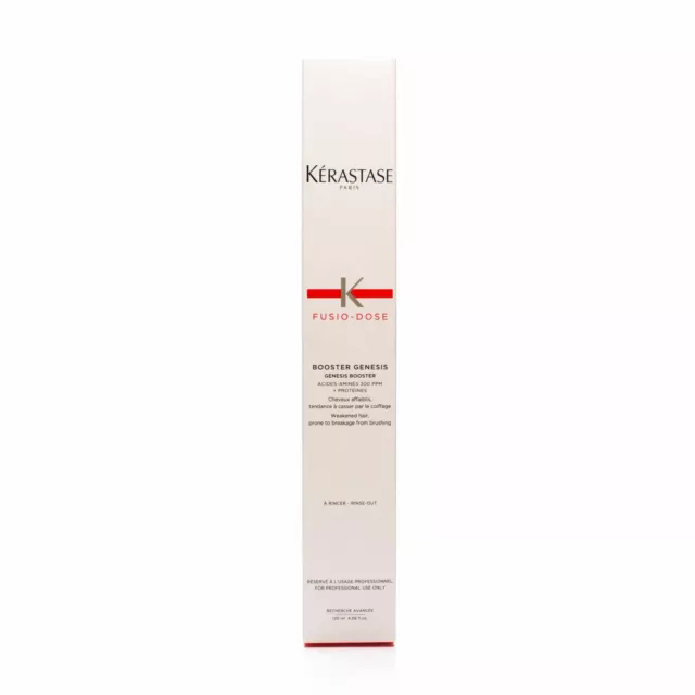 Kerastase Fusio Dose Booster Genesis 4.06oz/120ml NEW IN BOX FAST SHIPPING