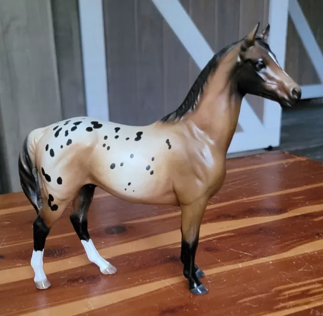 Breyer Classic Swaps Custom Appaloosa By Amanda Fry