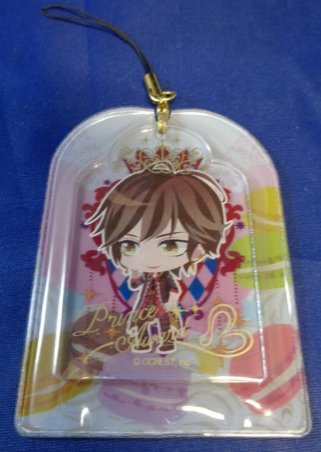 ~Rika~ Acrylic Strap Mascot Keychain 100 Sleeping Princes & Kingdom of Dreams