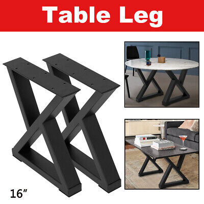 16" 28" Metal Furniture Legs Industrial Dining Table Legs Coffee Table Desk Legs