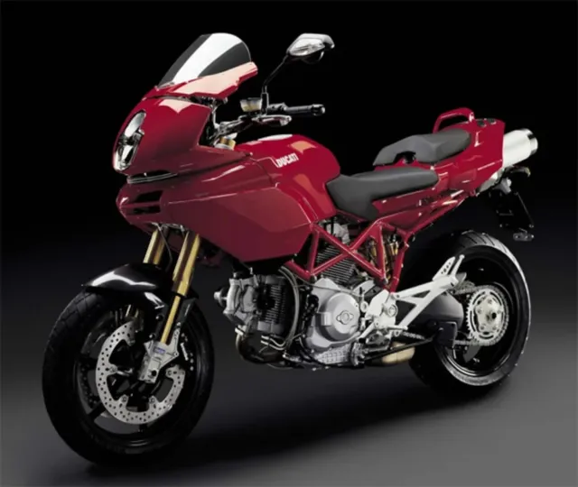 Manuale Officina Ducati Multistrada 1100 1100S 2006-2009 ITA EN