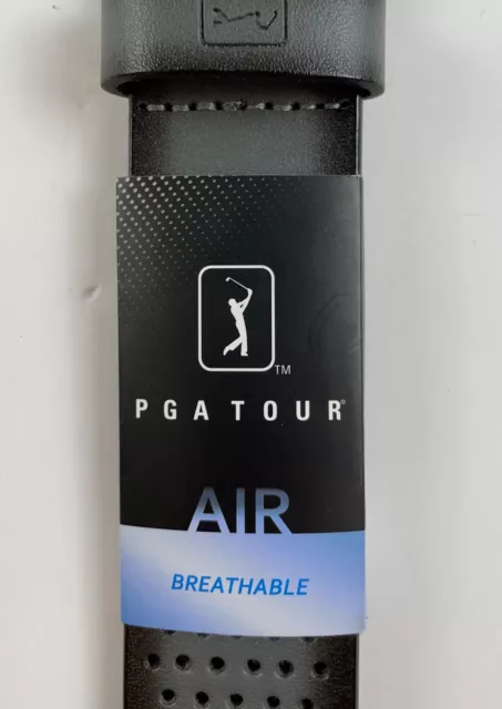 PGA Tour Belt Reversible Faux Leather Breathable Men's Black Pick Your Size 3