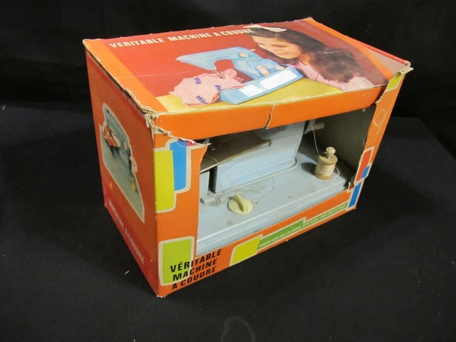 Machine à coudre Ma Cousette - jouets rétro jeux de société figurines