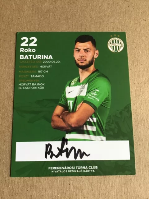 Topps Official Team set 2021/22: 50 Exclusive Cards Ferencvarosi Ferencvaros