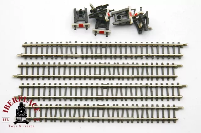 1:220 Märklin 8592 Ausgleichsgleis Prellbock Z Spur Modellbau