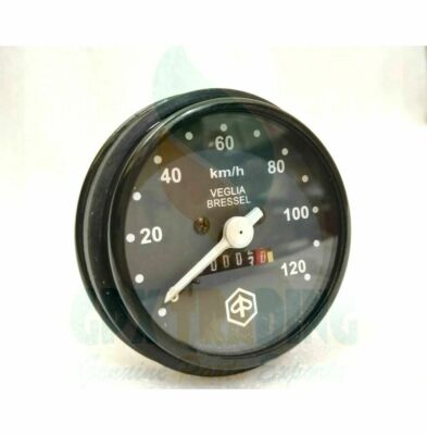 ALBERINO TACHIMETRO COMPLETO PER VESPA PIAGGIO PK 125 XL 50 80 S Lusso pk125 pk50 pk80 