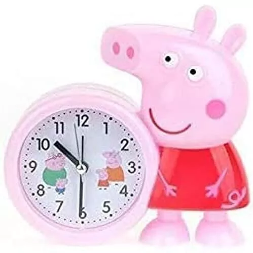 Reloj despertador de escritorio con tema de dibujos animados para niños...