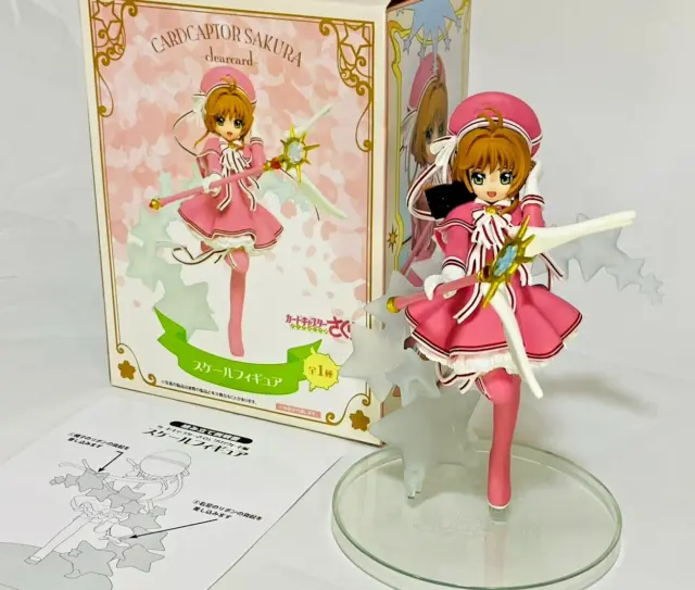 Card Captor Sakura Figure Anime -Clear Card Edition- Kinomoto Sakura Scale Japan