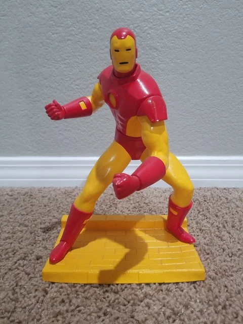 Marvel 1990 Avengers Horizon 1/6 Iron Man Statue – Vinyl Model Kit Rare