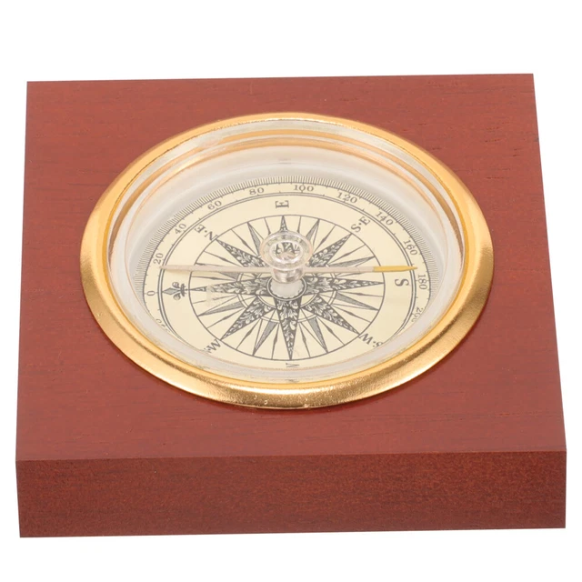 Boussole De Camping 100 Mm – Rond, ABS, Légère (44 G) – Pour Randonnée, Orientation, Survie – Idéale Pour Enfants Et Adultes