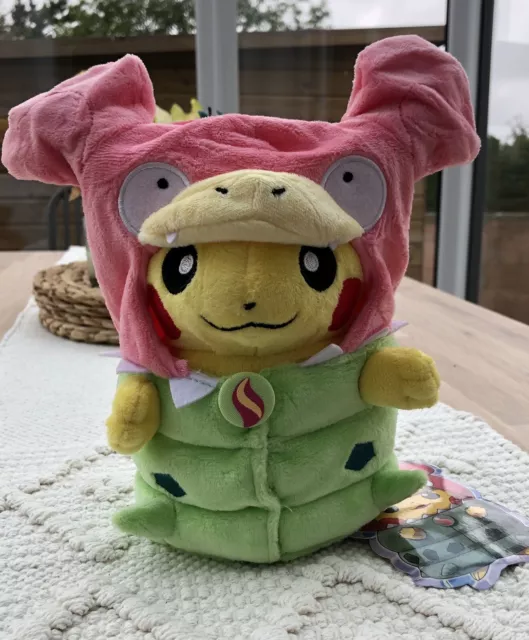 Pikachu Slowpoke Cosplay Plush Pokémon Stuffed Toy Gift For Children