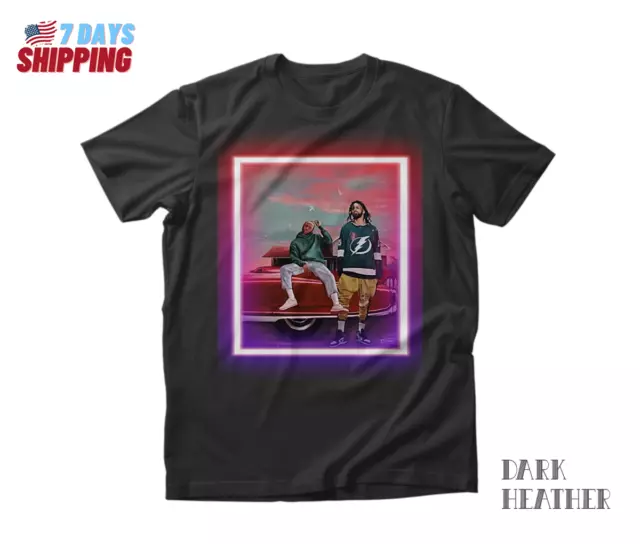 Vintage J Cole & Kendrick Lamar Unisex T-shirt
