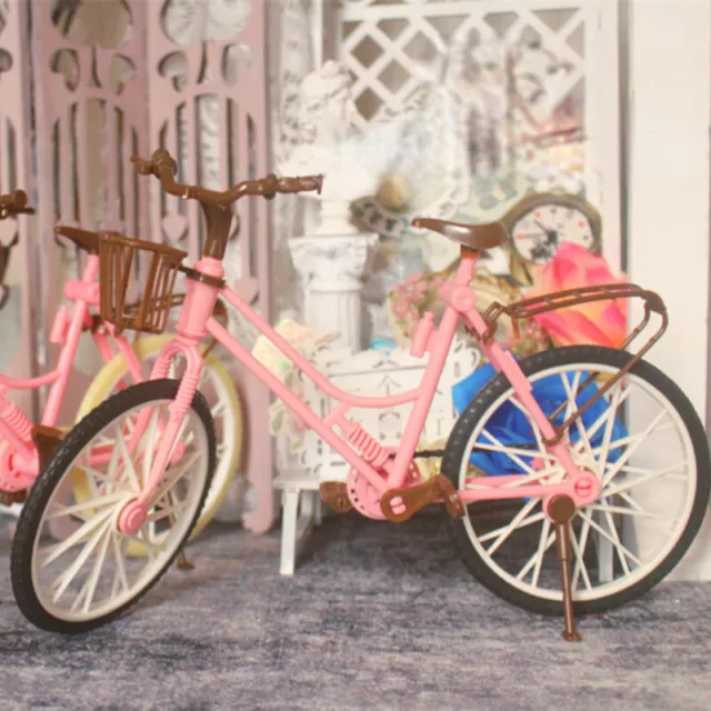 1/6 Scale Dollhouse Miniatures Bicycle Accessories Action Figure 11.5" Barbi