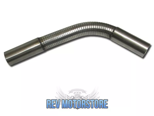 38mm 1" 1/2 T304 High Quality Stainless Steel Polylock Exhaust Flexible Custom
