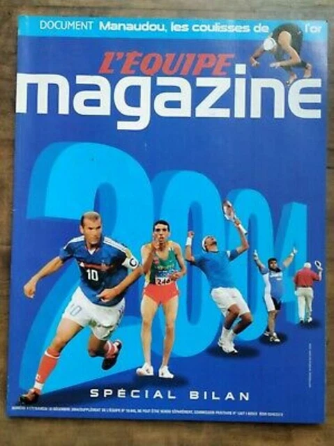 L'Équipe Magazine Spécial Bilan 2006 – Supplément N°19 169 – 23 Déc 2006 – Zidane