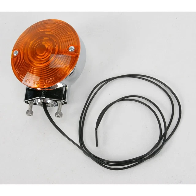 CHRIS PRODUCTS DUAL-FILAMENT Turn Signal Assembly-Amber - 8400A $46.20 ...