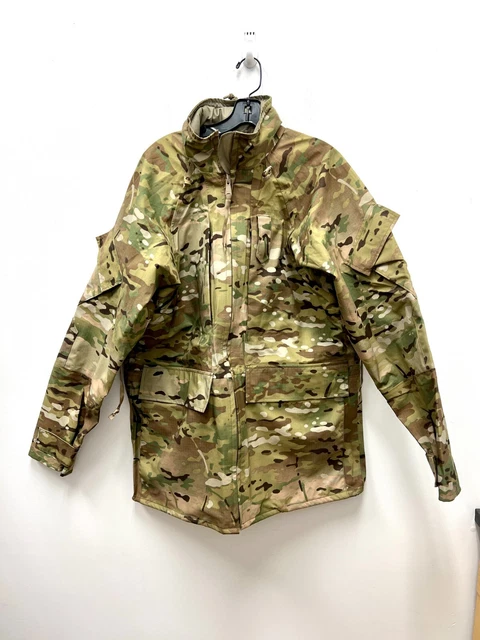 Us Army Issue Apecs Gen II Gore Tex Multicam Cold/Wet Weather Parka -Medium Long