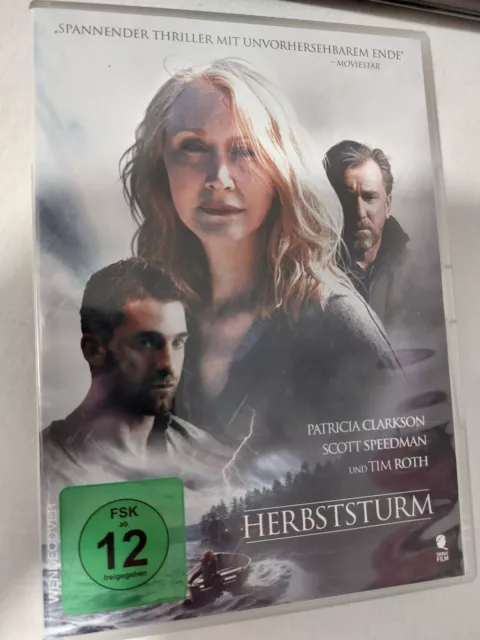 DVD Herbststurm / Patricia Clarkson, Scott Speedman, Tim Roth, Callum Keith Renn