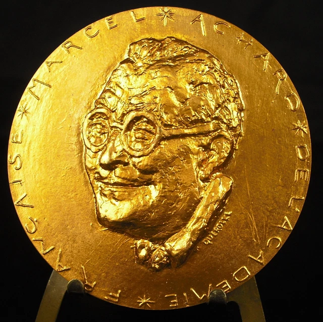 MEDAL ACTOR MARCEL Augustin Ferreol \