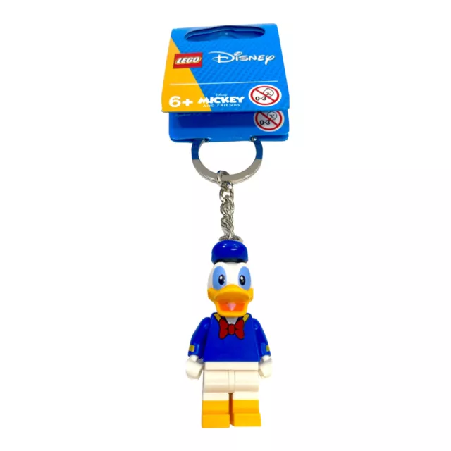 LEGO® Disney™ 854111 Donald Duck Schlüsselanhänger | Mickey Friends NEU OVP
