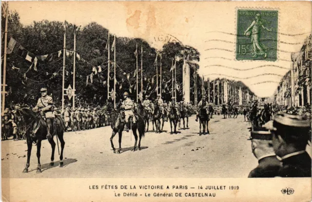 CPA AK Militaire - Les Fetes de la Victoire - Le General De Castelnau (696218)