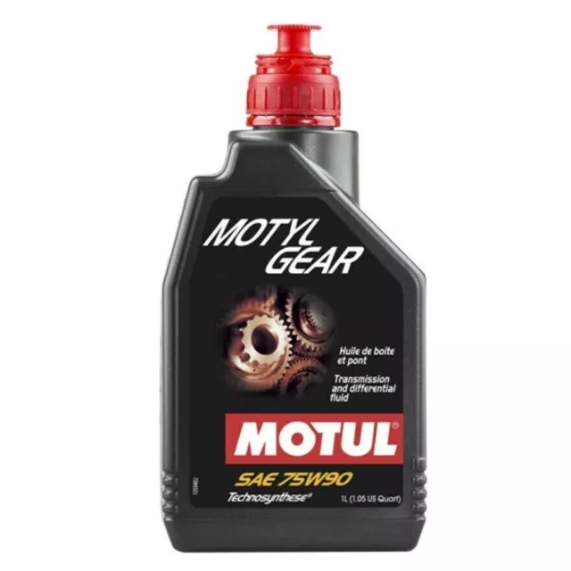 Motul Motyl Gear 75W90 Gl4 Gl5 Olio Cambo Trasmissione Differenziale 1 Litro