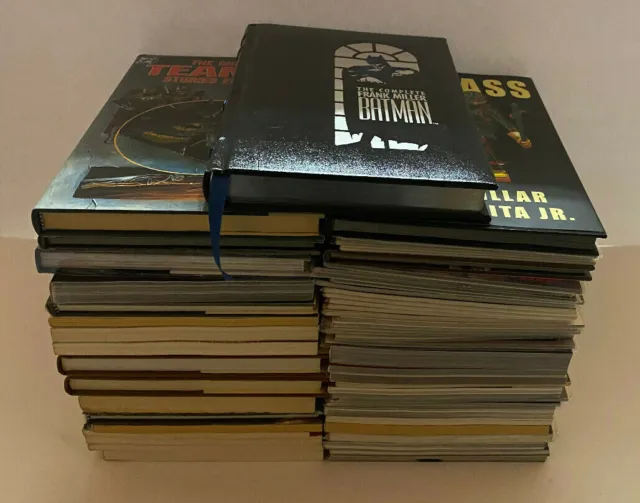 GRAPHIC NOVELS ~ HC | TPB ~ Marvel,DC,DH & Others ~ BUY 2 or MORE & $AVE 25%-35%