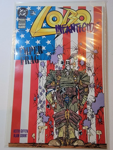 DC Comics Lobo #1 - 2, One-Shots, Appearances & Random Issues - Comic Book Lot 7