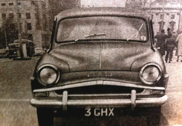 SIMCA ARONDE ELYSEE - 1956 - Road Test removed from The AUTOCAR + Advertisement 3