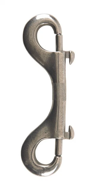 Campbell T7631204 Steel 130 lbs. Capacity End Bolt Snap 3/8 in. (Pack of 10)