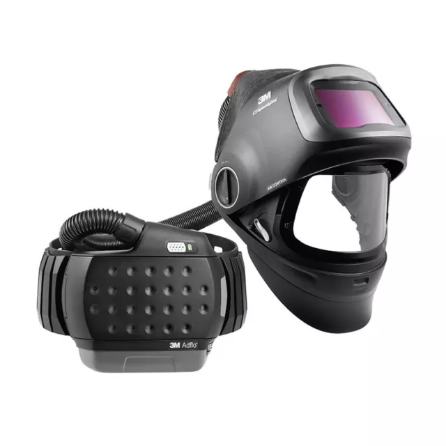 3M Speedglas Welding Helmet G5-01TW with Heavy-Duty Adflo PAPR