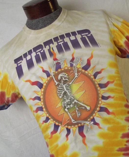 Vtg 2010 Furthur Fall Tour Tee Rock Band Grateful Dead Med