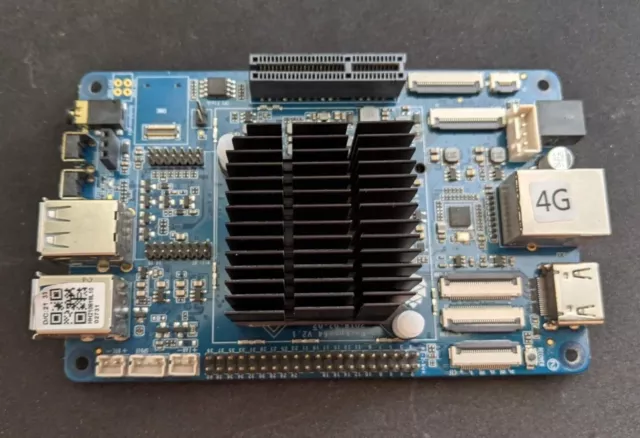 ROCKPro64 4GB w/ Heat Sink